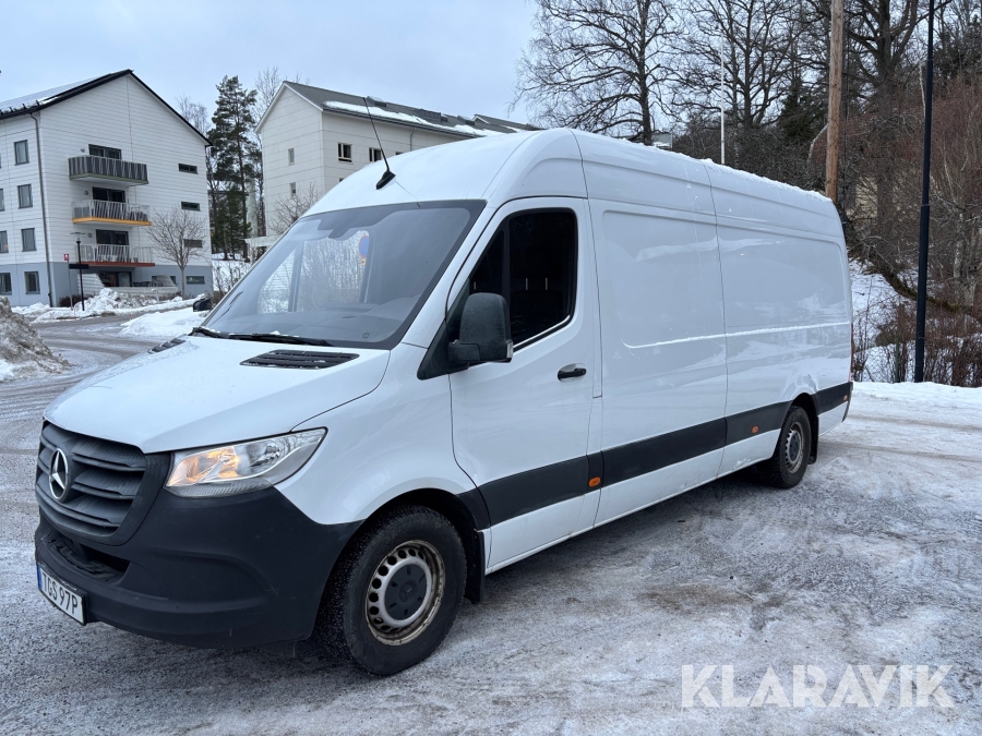 Skåpbil Mercedes-Benz Sprinter 316 Låga mil. CDI, 163HK