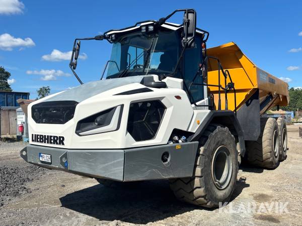 Dumper Liebherr TA 230 Litronic
