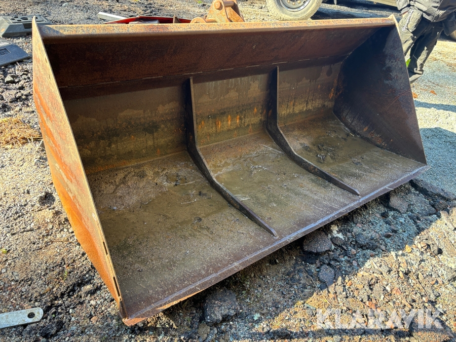 Frontskopa till traktor