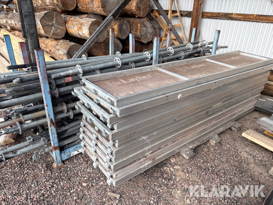 Byggställning Layher