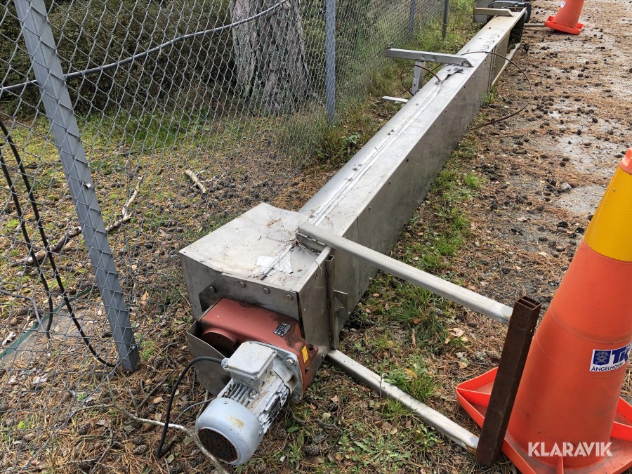 Transportskruv Nord Drivesystems 5m