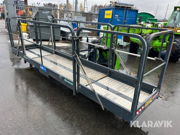 Personkorg Tre Emme för teleskoplastare