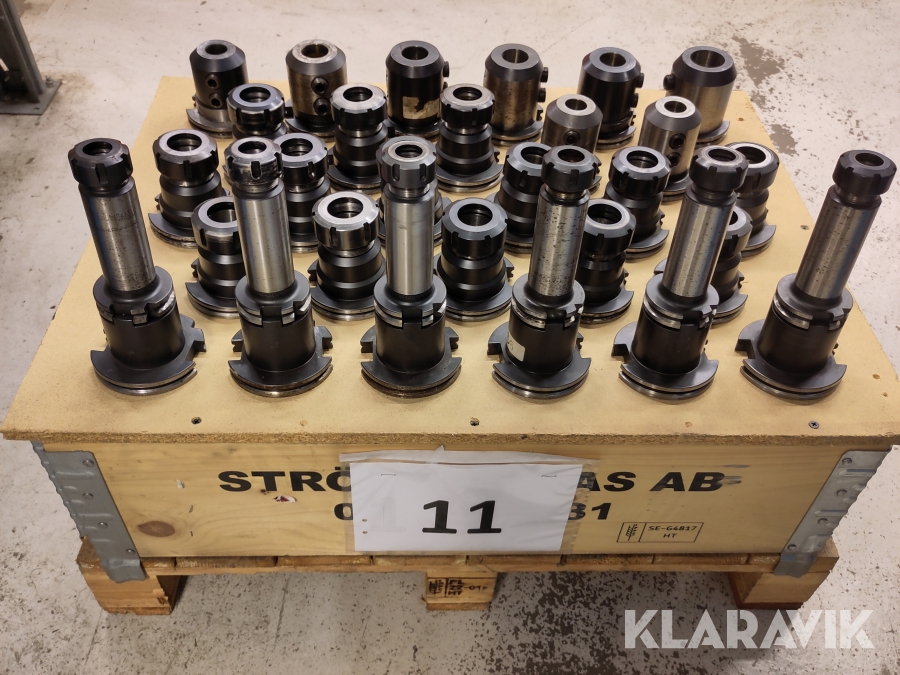 Verktygshållare SK50 28st