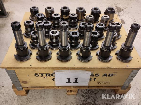 Verktygshållare SK50 28st
