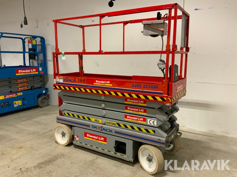 Saxlift Skyjack SJIII 3226 M