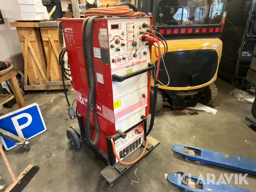 Tig svets Oerlikon MW450