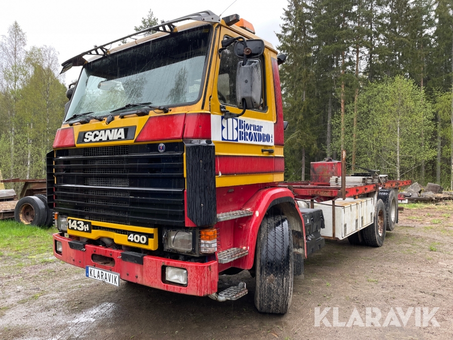 Lastbil Scania Vabis 143 H