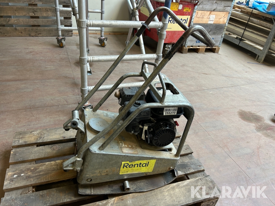 Markvibrator Swepac F 90 A framåtgående