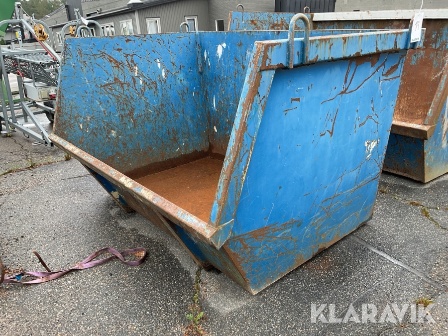 Sopcontainer Stora BM 5m3