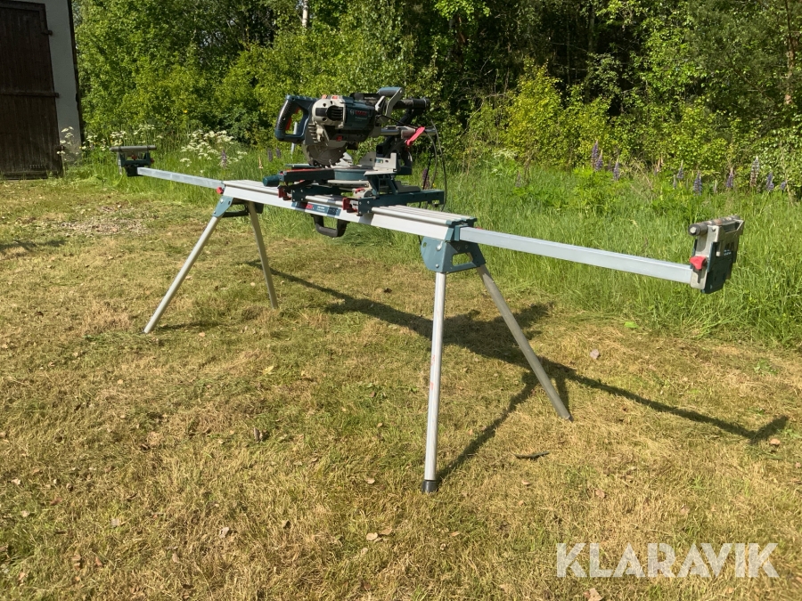 Kap och gersåg Bosch GSM8 SDE med bord GTA 3800