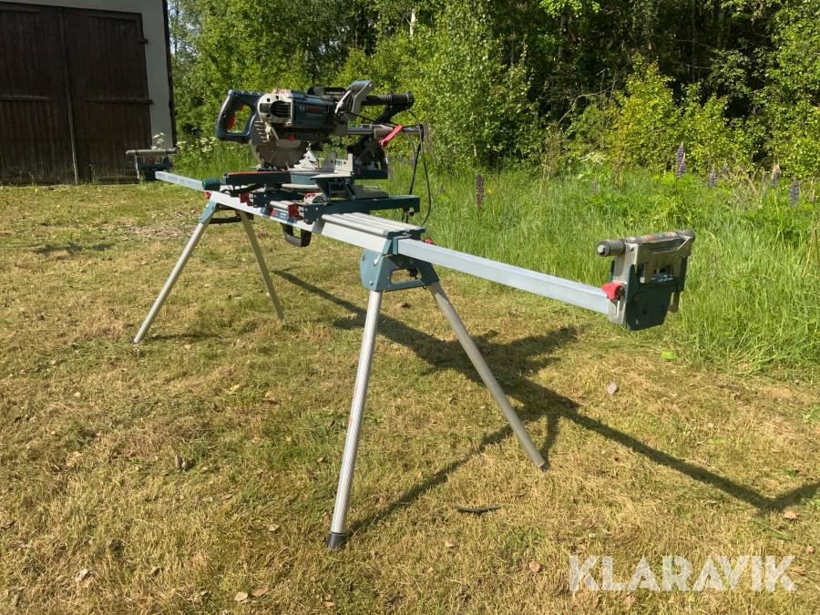 Kap och gersåg Bosch GSM8 SDE med bord GTA 3800