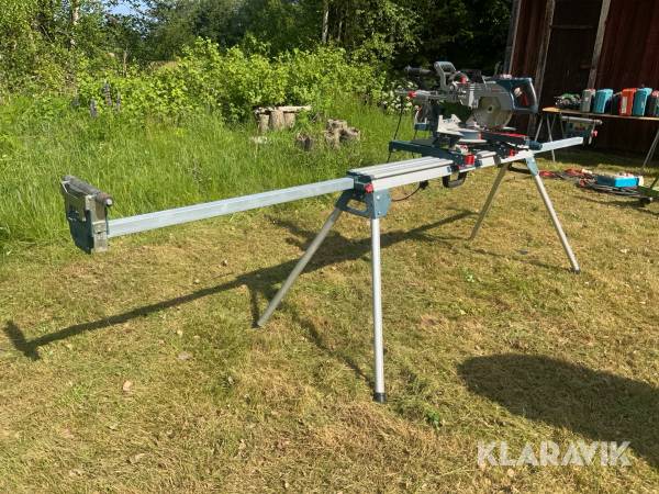Kap och gersåg Bosch GSM8 SDE med bord GTA 3800