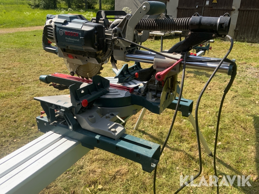 Kap och gersåg Bosch GSM8 SDE med bord GTA 3800