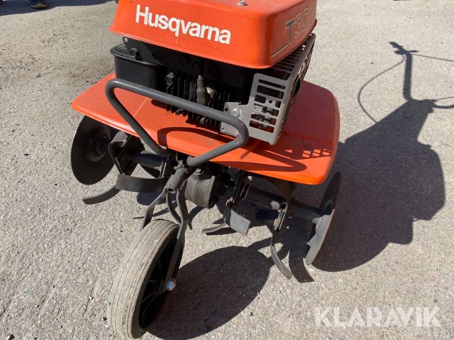 Jordfräs Husqvarna T300