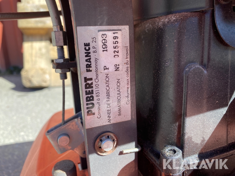 Jordfräs Husqvarna T300