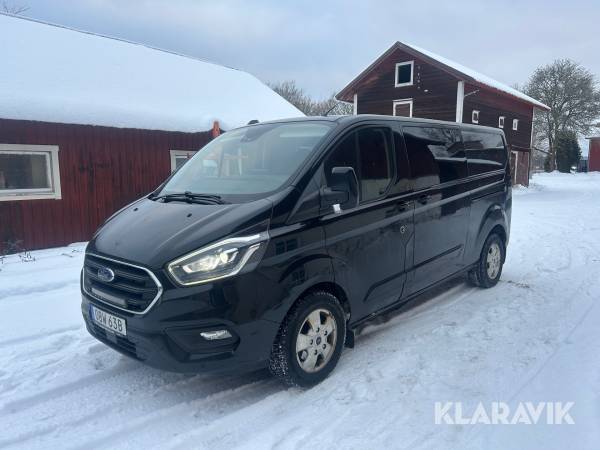 Skåpbil Ford Transit Custom 5 sitsig