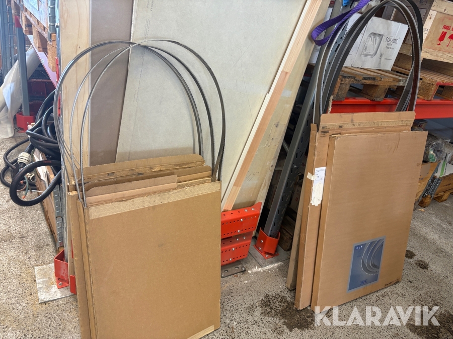 Metallklingor Wikus olika modeller 26st