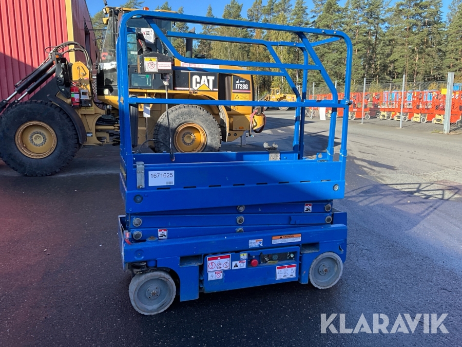 Saxlift Haulotte Optimum 8