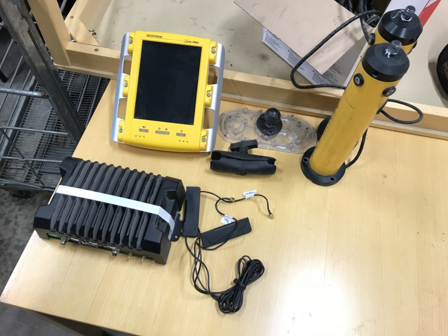 Maskinstyrning för grävmaskin