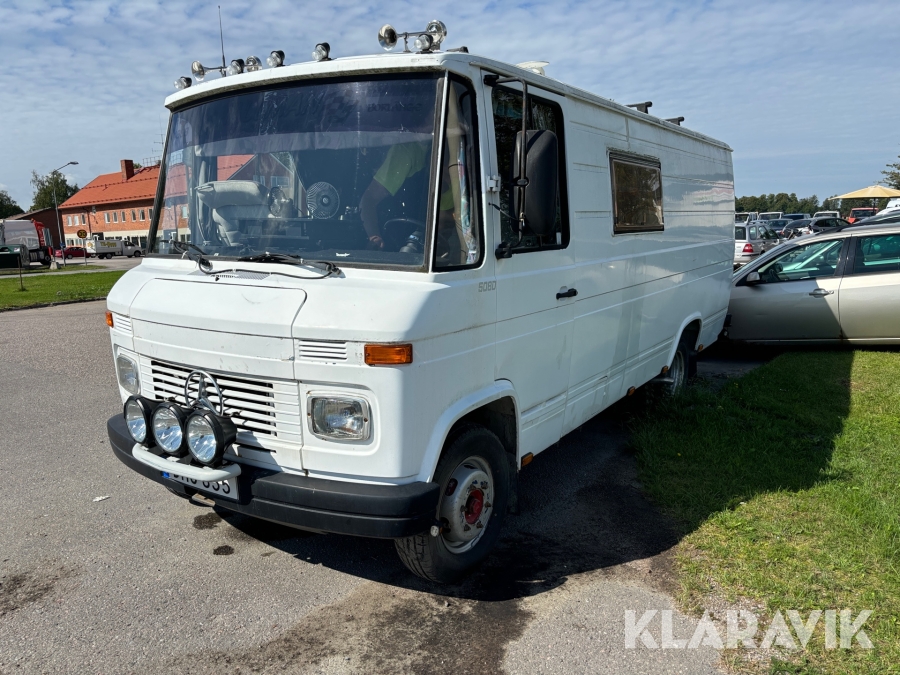 Husbil Mercedes-Benz L 508