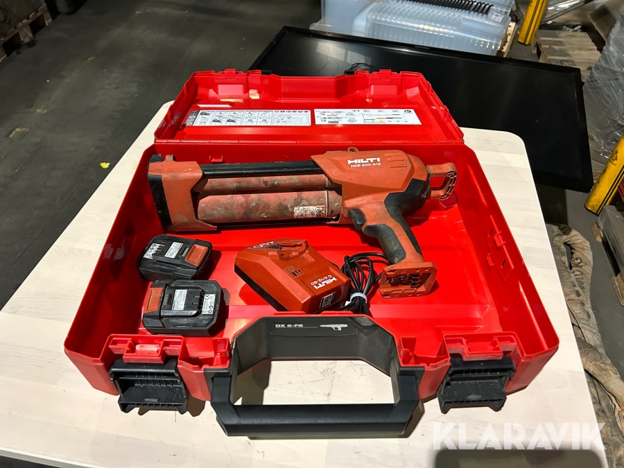 Injekteringsspruta Hilti HDE 500-A12