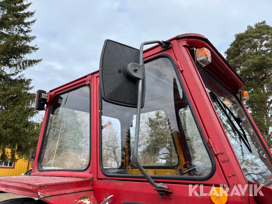 Veterantraktor Volvo BM T 430, Nynäshamn, Klaravik Auktioner