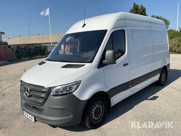 Skåpbil Mercedes-Benz Sprinter 211 CDi