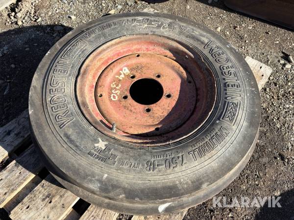 Hjul Vredestein Multirill 7.50-18