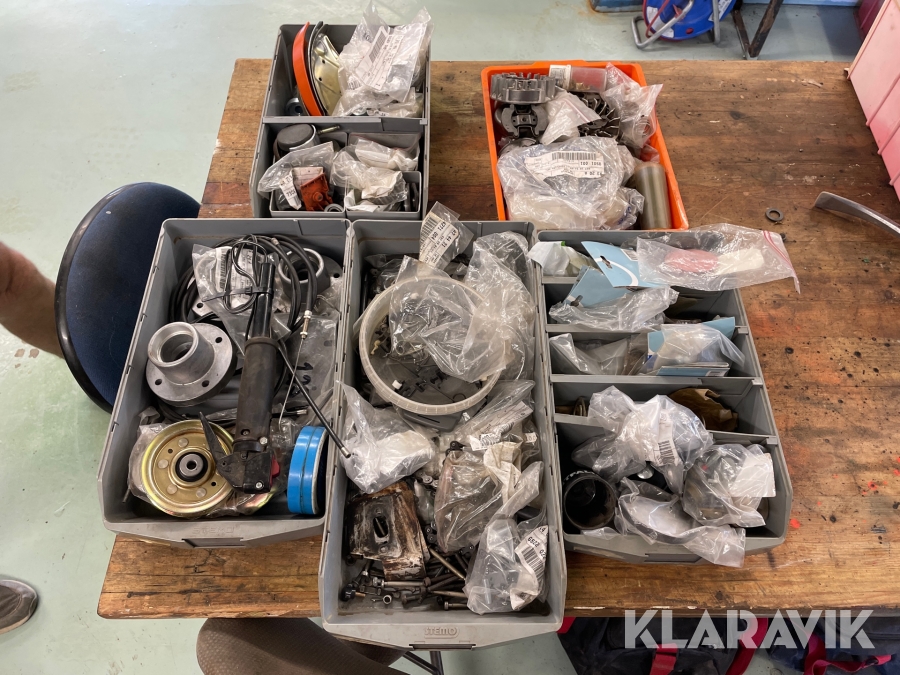 Reservdelar till motorsågar  