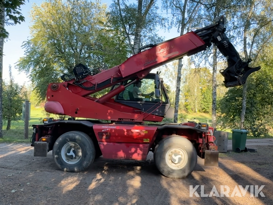 Runtomsvängande teleskoplastare Manitou MRT 1850 Turbo