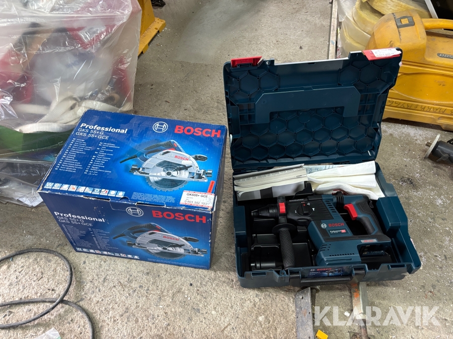 Handverktyg Bosch oanvända