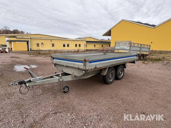 Personbilssläp Thule HG1500B