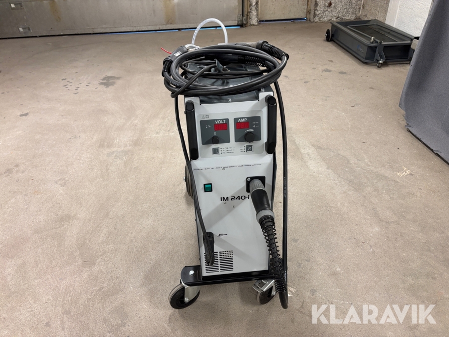 MIG/MAG svets Wieländer & Schill IM 240-i