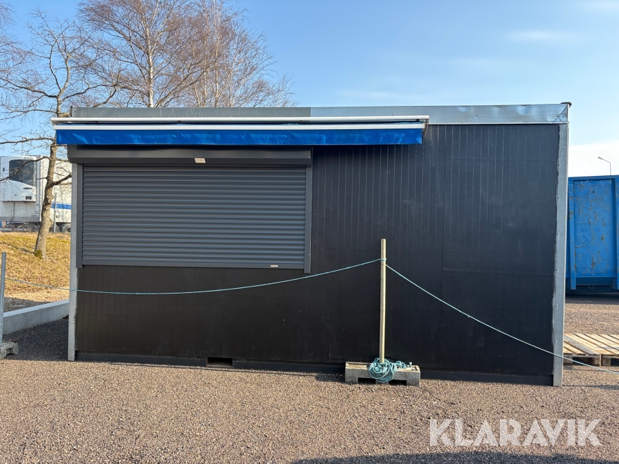 Matcontainer / Foodtruck Flexator PB4