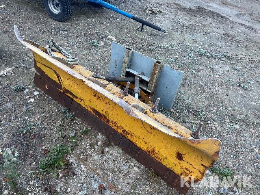 Diagonalplog Bilsmide 2,4 m