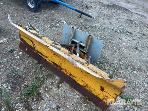 Diagonalplog Bilsmide 2,4 m