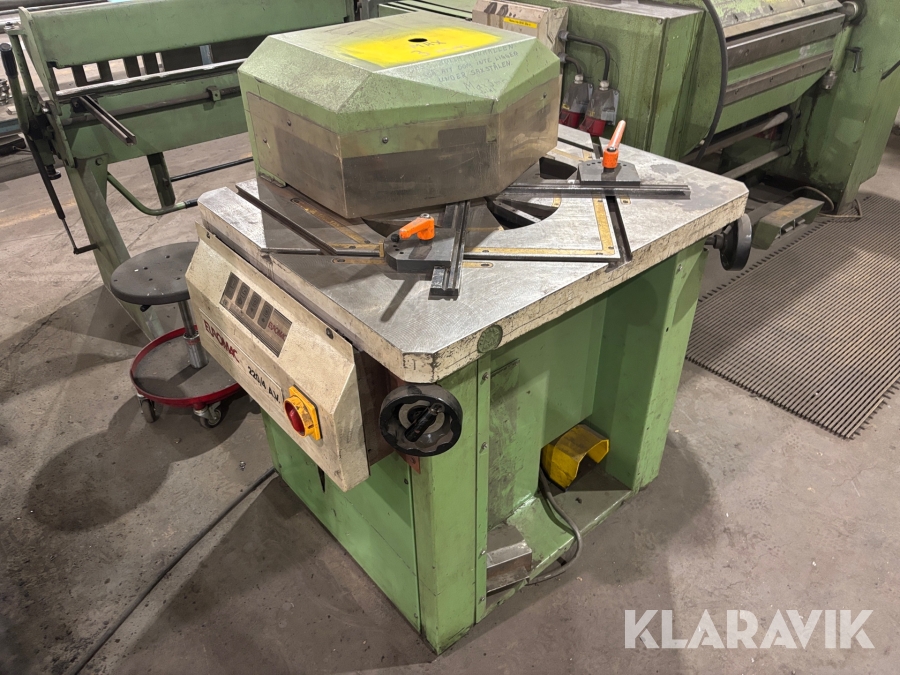 Industriklipp Euromac 220/4 A.V.