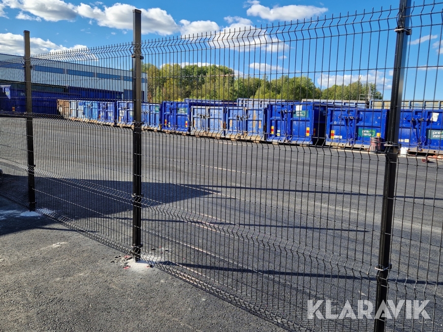 Panelstaket 3D 250m Nytt