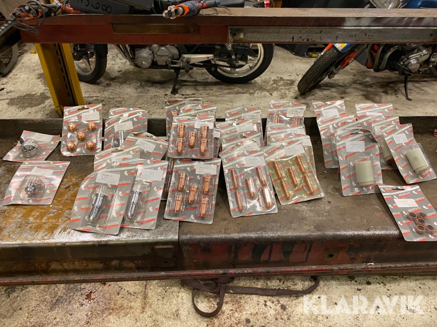 Reservdelar plasma skärare Elekttro Plasma 150