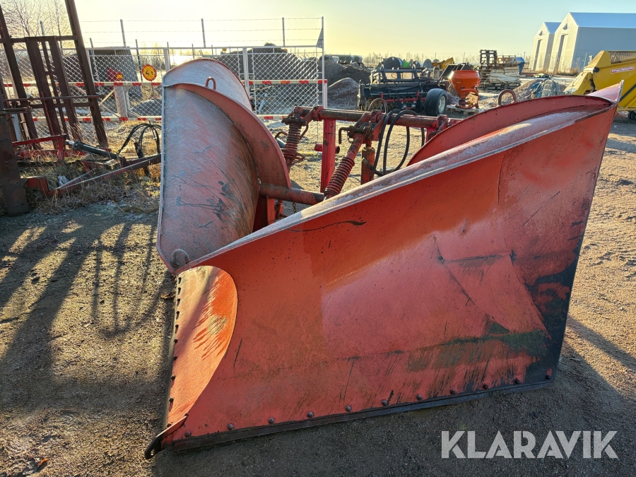 Spetsplog för lastbil Svedala Arbrå 29V40