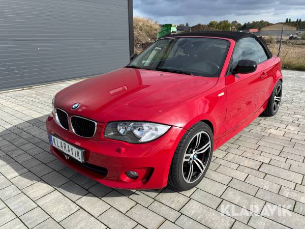 BMW 118I Convertible Advantage