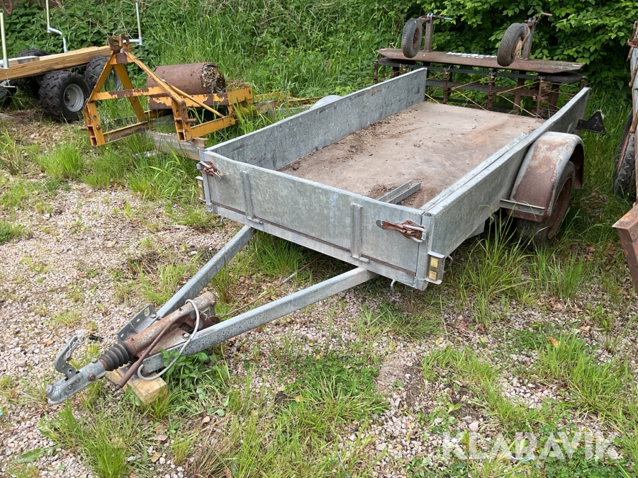 Personbilssläp Pvk-släpet-120