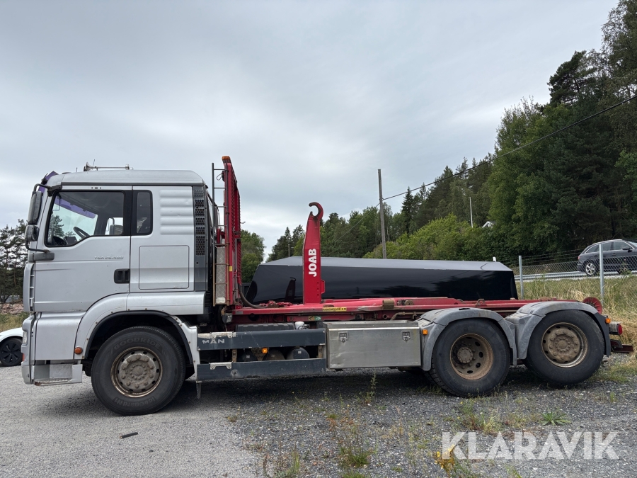 Lastväxlare MAN TGA 26.480