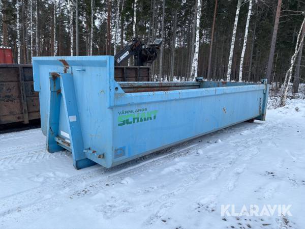 Lastväxlarflak GMM KJ15