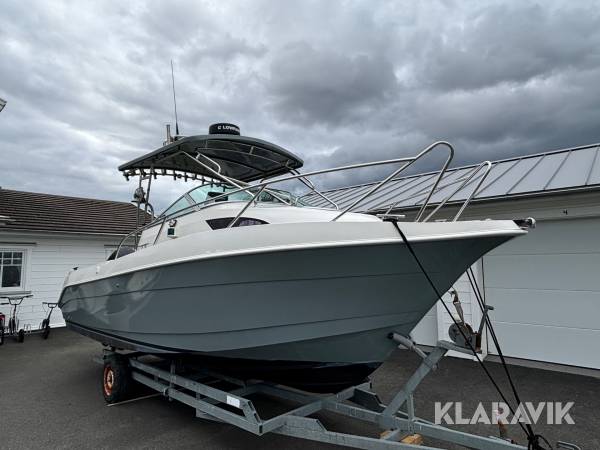 Båt Galeon Galia 700 Fisherman Suzuki 300 fyrtakt inkl trailer