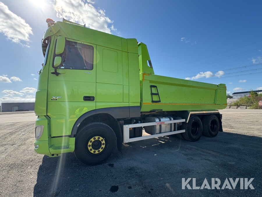 Lastbil DAF FAT XF530Z 6X4
