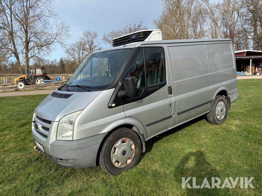 Skåpbil Ford Transit T330 2.4 TSCi AWD med kylaggregat