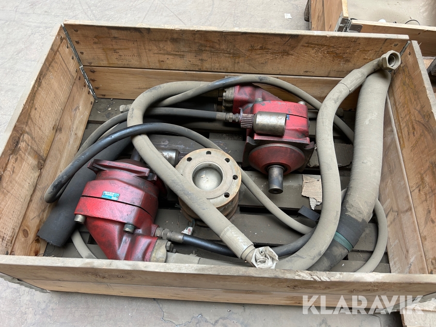 Hydraulmotorer Volvo F11-150-LF-CN-K 2 st