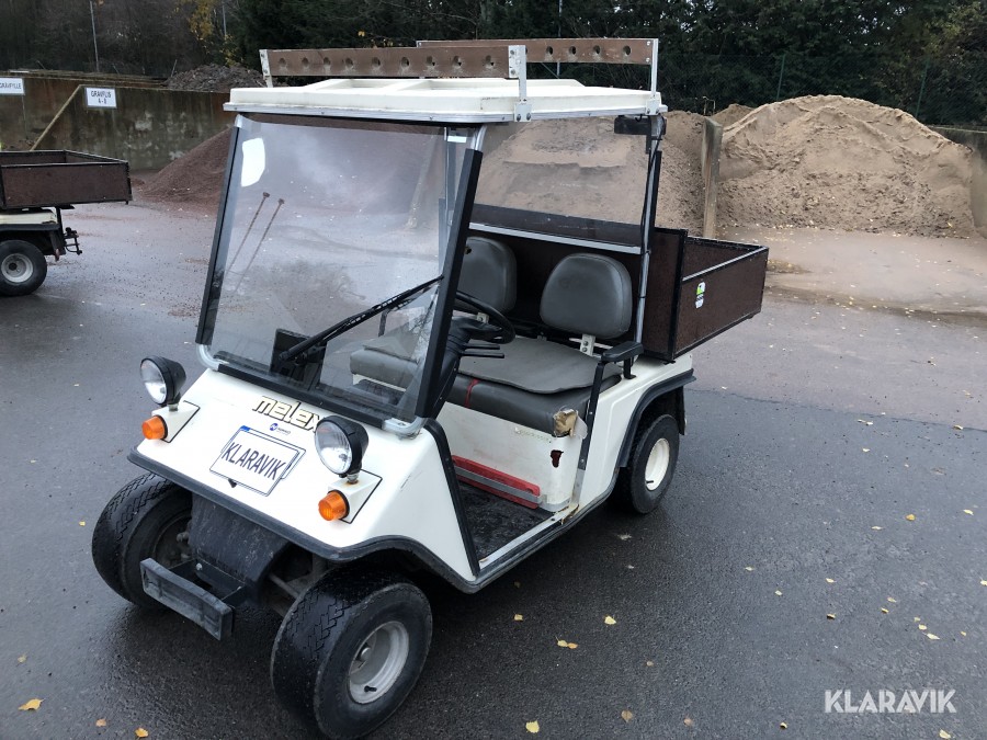 Elbil Melex 252 -10 inkl flak