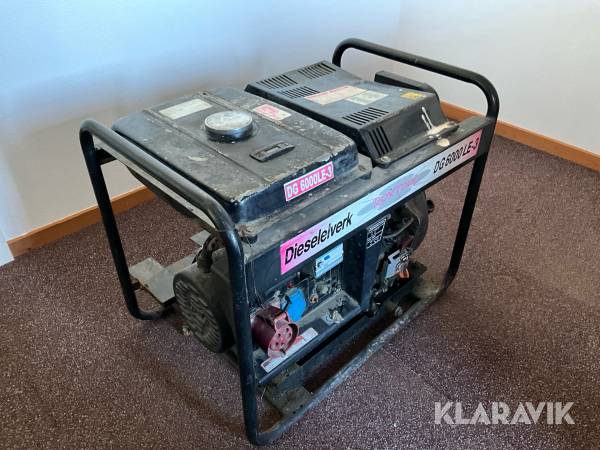 Dieselverk Roxtool DG 6000LE-3
